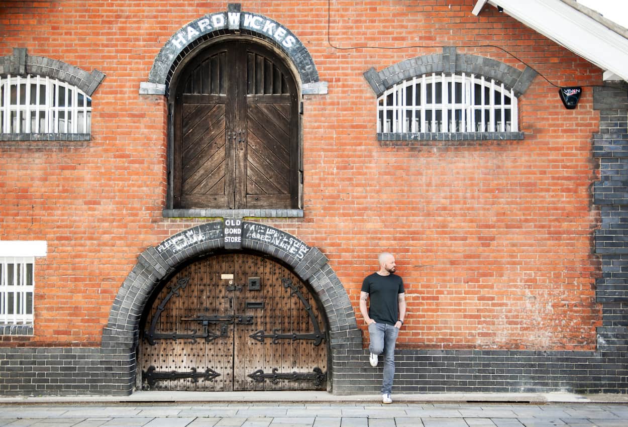 Old Bond Store main entrance