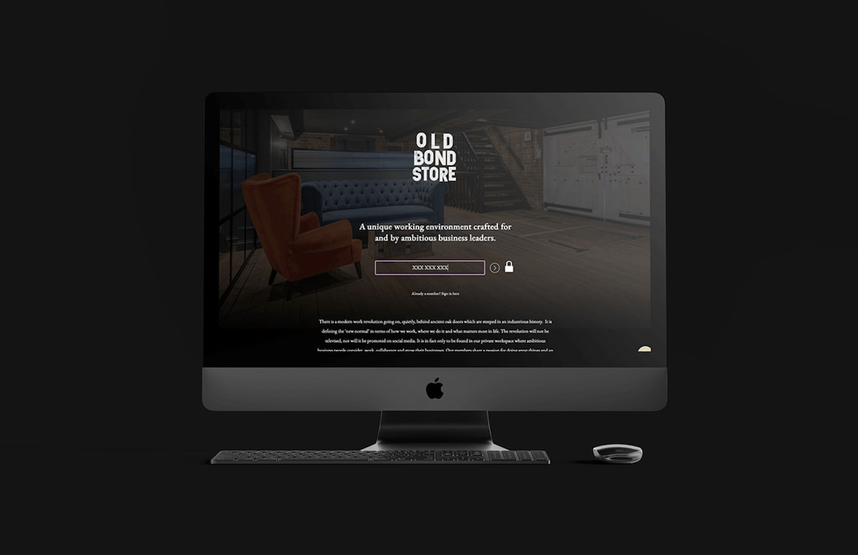Old bond store website