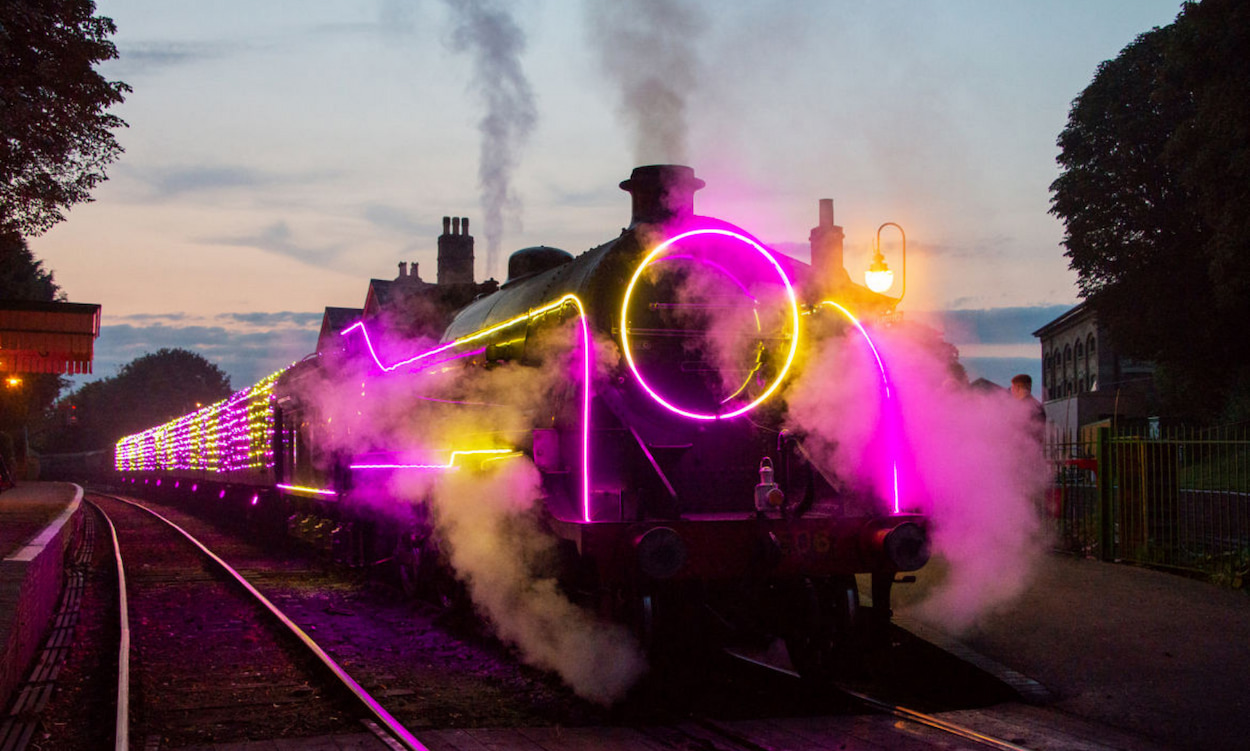 Watercress Line Steam Illuminations